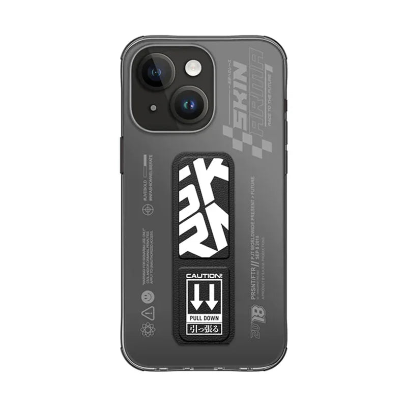 Skinarma iPhone 15 Apex Cover - Black - Tashqila Skinarma iPhone 15 Apex Cover - Black - Tashqila